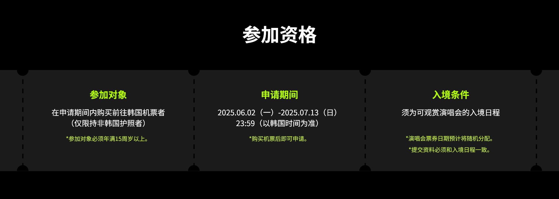 参加资格
