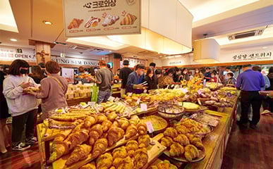 偶像们光顾过的面包店
