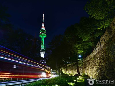 #N首尔塔