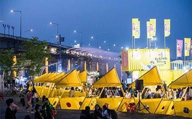 K-场景常见拍摄地：汉江公园篇