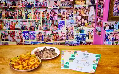 回味无穷的大邱美食店