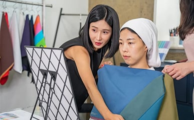 我想像韩流明星一样发光！MONSTA X忠实粉丝的个人色彩诊断评价