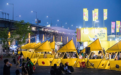 K-场景常见拍摄地：汉江公园篇