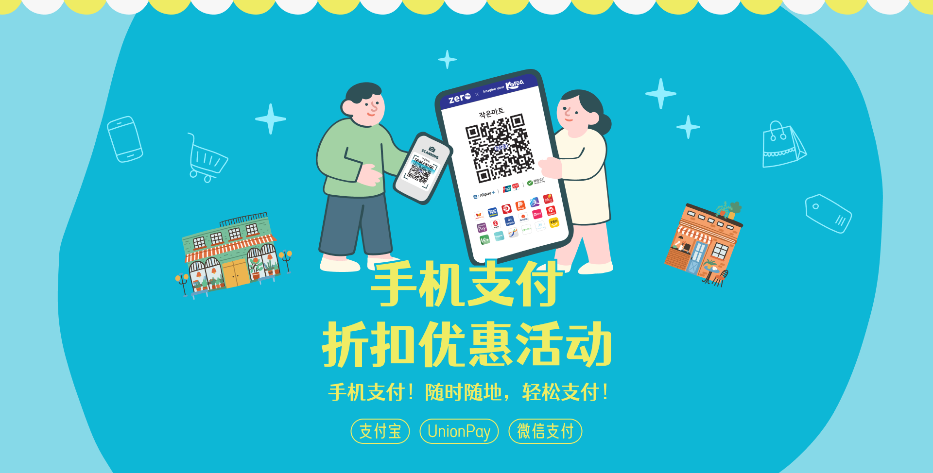 Mobile Pay Discount Promotions, Anytime, Anywhere! Travel smart with Mobile Pay