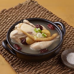 Ginseng Chicken Soup