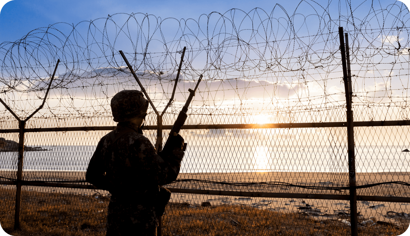 江原道高城DMZ景点