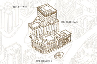 90年历史银行建筑，新世界百货“The Heritage”焕新升级