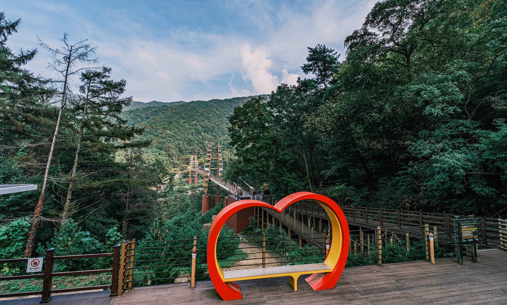 医疗旅游与自然治愈的完美组合，大田、忠北