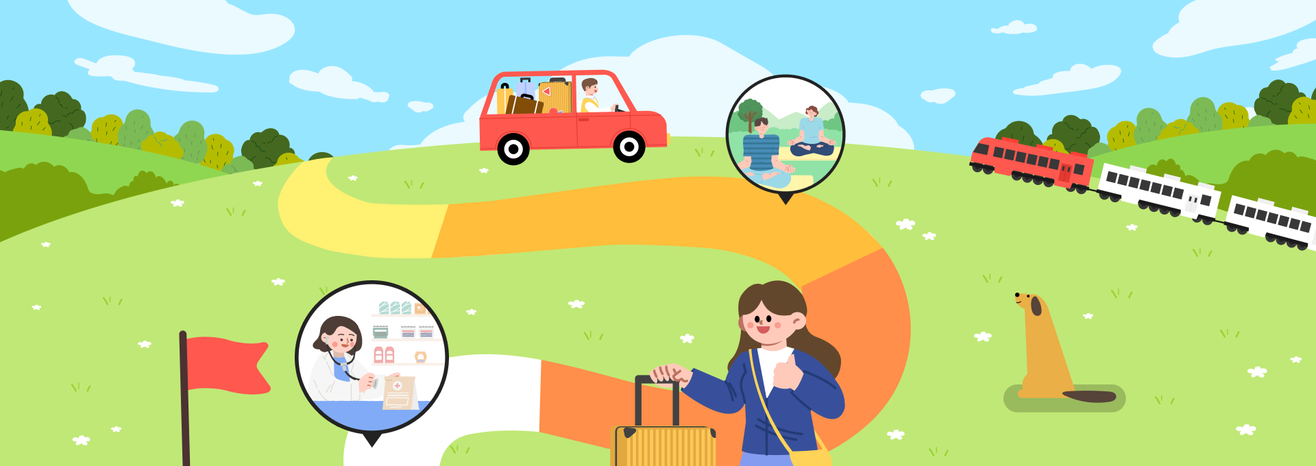 一站式享受旅游和治愈，医疗·养生旅游推荐路线（首尔、仁川、济州）