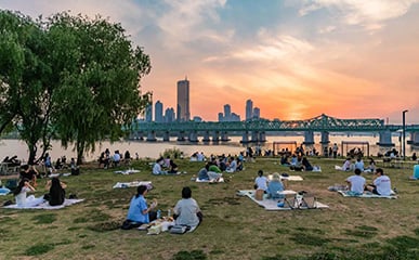 首尔夏日特别之处：外国人也钟爱的韩国夏日精粹——汉江！