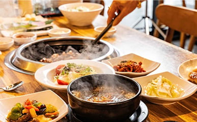 在“美食之乡”全罗道享用美味的一餐