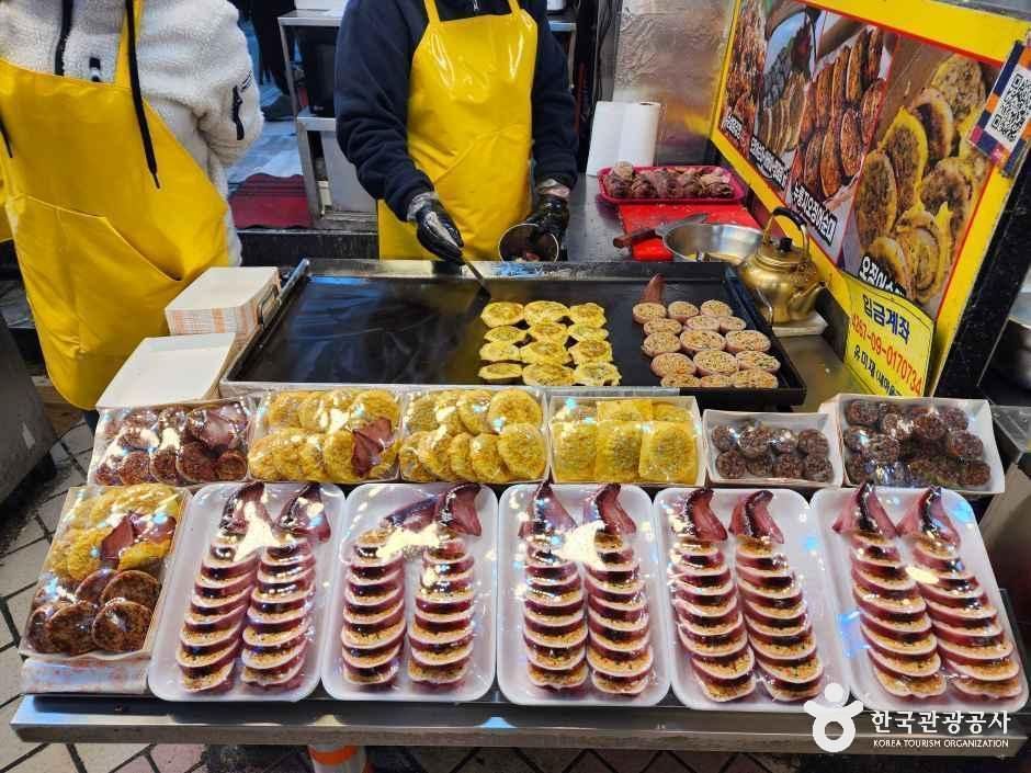 江原 束草观光水产市场