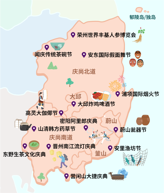 대구/울산/부산/경상도