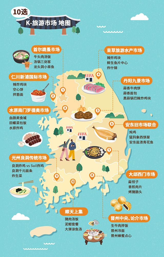 K-旅游市场地图
