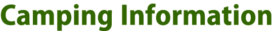 Camping Information