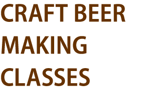 Craft Beer Making Classes