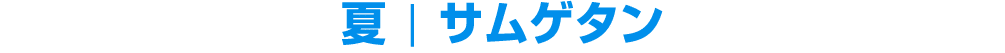 夏 ￨ サムゲタン